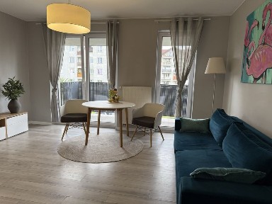 Dwupokojowe mieszkanie w nowym budownictwie - gotowe do zamieszkania