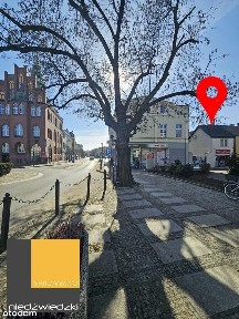 Mała kamienica z lokalem użytkowym w Centrum