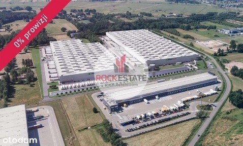 Nowy magazyn 5300 m2 w Emilianowie - 0% prowizji