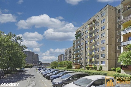 3 pokoje z dużym i słonecznym balkonem!