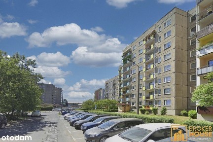 3 pokoje z dużym i słonecznym balkonem!