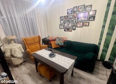 REZERWACJA 2- pokojowe mieszkanie z garderobą | Balkon | Piwnica 9 m2