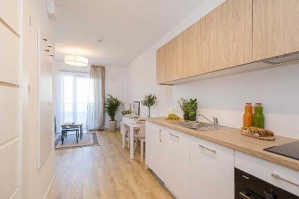 STAŁA CENA! Studio 24m² z balkonem, kawalerka, komfortowe, nowoczesne, jasne, zwierzolubne Pierwszy najem!