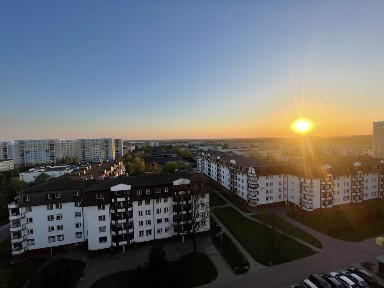 2 pokoje 31m Retkinia z pięknym widokiem