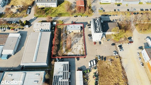 Hala Produkcyjna Z Działką 2012m², Zabrze, ul. Pyskowicka A1 / DK88