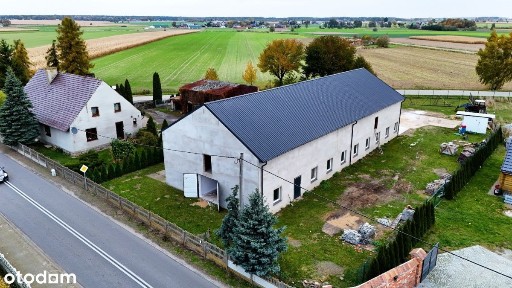 ul. Żwirowa, Szczury, Ostrów Wielkopolski, ostrowski, wielkopolskie
