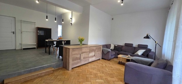 Mieszkanie 80m² parter domu | po remoncie | zwierzęta | Plan domu