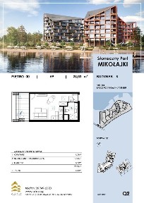 1-pokojowe mieszkanie 27m2 Bez Prowizji