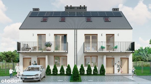 Mieszkanie 84 m2 - poddasze + balkon!