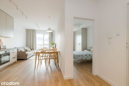 2-pokojowe | 39.52 m2 | Balkon | Internet w cenie | Bezpośrednio