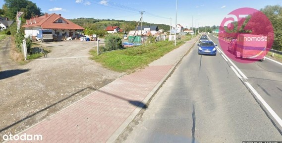 Obiekt handlowow-usługowy- Naszacowice.