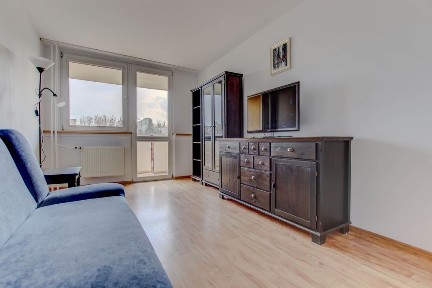 Mieszkanie 2 pokojowe na wynajem, 42 m2, balkon, Gądów