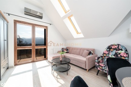Apartament z panoramicznym widokiem na góry