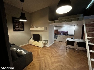 Centrum ul. Łokietka okolica Wyspy Słodowej Rynku, + 8m2 antresola