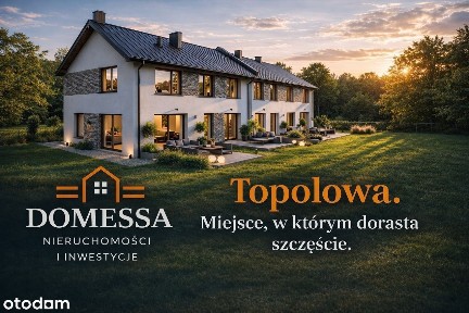 Ostatni etap kameralnej inwestycji - dom 87 m2 z ogrodem