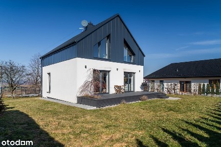 Dom w stylu nowoczesnej stodoły | Lipowa | 106 m² |2022