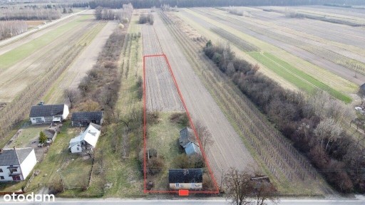 Siedlisko 3000 m2 w Boiskach gm. Solec nad Wisłą.