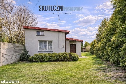 Dom w Brzezinach dostępny od zaraz