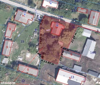 Siedlisko /Dom 82m2|9 ary działki| Nowiny