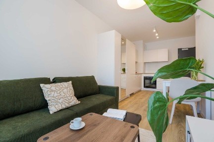 Komfortowe 2 pok -35 m² z balkonem | jasne | umeblowane | nowoczesne | zwierzolubne | Pierwszy najem! | VOUCHER!
