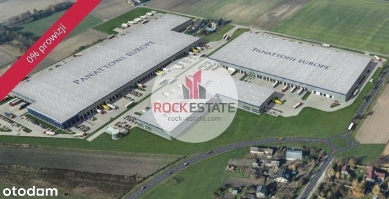 Magazyn 4650 m2 Kozerki- 0% prowizji