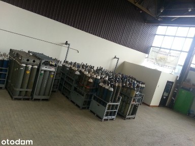 Powierzchnia magazynowo- produkcyjna 284 m2 - duża brama