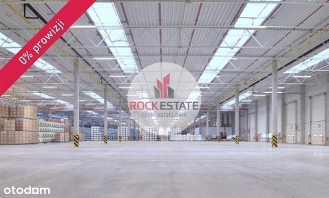 Magazyn 4050 m2 Żerniki - 0% prowizji
