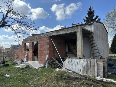 Dom z działką 2540m2 bezpośrednio ul. Tomaszowska