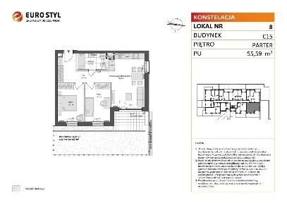 3-pokojowe mieszkanie 60m2 + balkon Bez Prowizji