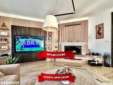 Luksusowy dom z ogrodem w Rusi pod Olsztynem