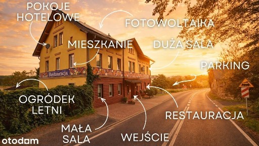 Miejsce z duszą - restauracja, hotel, mieszkanie, 3 sale - Babie Lato