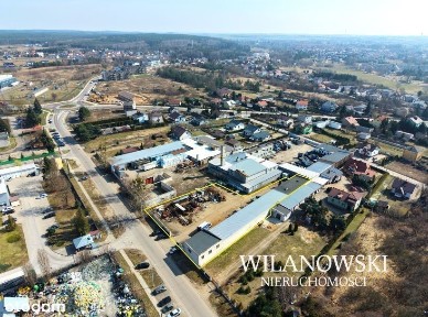 Obiekt produkcyjno-magazynowy 643,89 m²I Mława I dzielnica przemysłowa