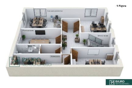 Lokal 200 m² - Elbląg, ul. Dąbrowskiego 2c