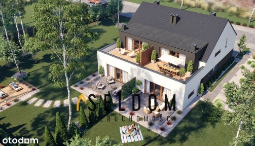 76 m2, 3 pokoje, taras, garaż - Opole/Chmielowice