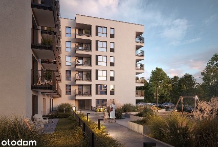 2-pokojowe mieszkanie 42m2 + loggia