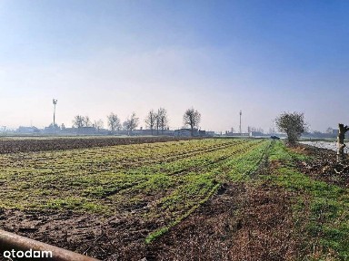 Działka zabudowana z MPZP