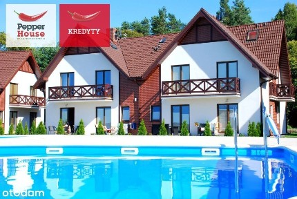 Dwupoziomowy apartament nad morzem z basenem
