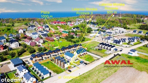 Kompleks domków wczasowych - Jastrzębia Góra
