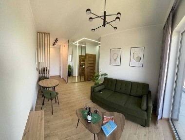 Apartament, wysoki standard - 2 pokoje - miejsce w garażu podziemnym w cenie - Wadowice - do negocjacji