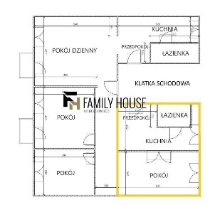 2 lokale • łącznie 109m² • kamienica