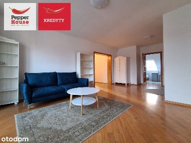 Wyjątkowy apartament 112 m2 po podłodze ze skosami