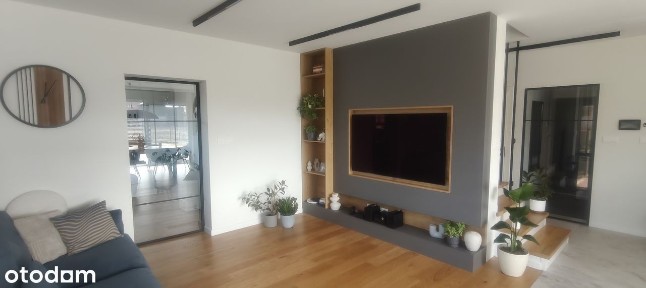 Bliźniak 166m2 z garażem i ogrodem