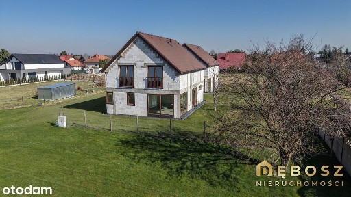 Kokotów | Słoneczny i przestronny Dom wolnostojący - ok. 158 m2