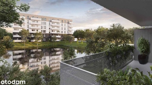 2-pokojowe mieszkanie 37m2 + ogródek Bez Prowizji