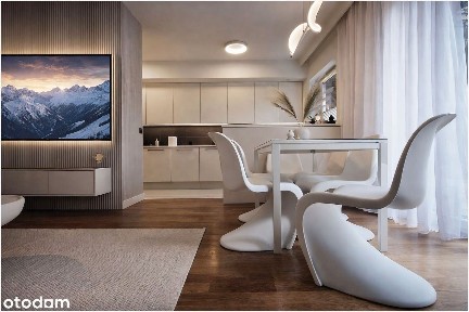 DĘBOWE TARASY 74 m² 3 POKOJE | PRYWATNY OGRÓDEK | CISZA I ZIELEŃ,GARAŻ