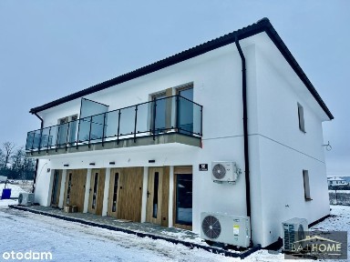 Trzypokojowy apartament 61,60m2 z ogródkiem