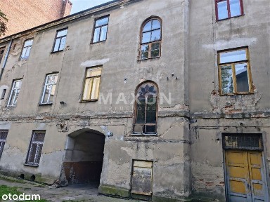 Działka z dwoma kamienicami w centrum Radomia