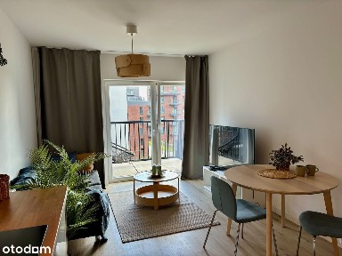 Nowoczesne 38 m² | Balkon | 5 piętro | Krzyki | cent. handl. Wroclavia