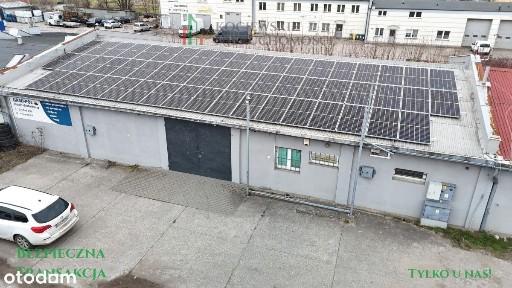 Hala magazynowa | 517 m² | Starogard Gdański