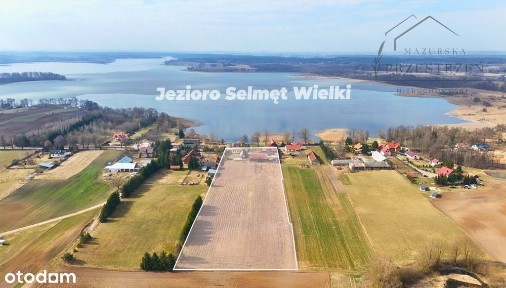 Siedlisko/Dom widok na jezioro MAZURY Sędki